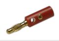 ZUUM MEDIA BPRD Red Banana Plug With Screw Terminal 10 Pack