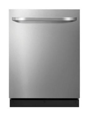 Haier DWL7075DBSS  24 inch Built-in Tall Tub Dishwasher in Stainless Steel FACTORY REFURBISHED (ONLY FOR USA)