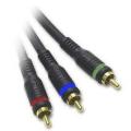 ZUUM MEDIA C5FT 5' COMPONENT VIDEO CABLE