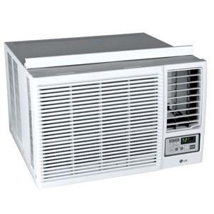 LG LW7010HR 7,000 BTU Window Air Conditioner with Heating Option and ...