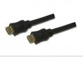 ZUUM MEDIA HE50FTCL HDMI Standard Speed 24 AWG Cable 50 Ft Long