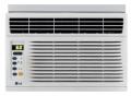 LG LW6012ER 6,000 BTU Window Air Conditioner with Remote  FACTORY REFURBISHED FOR USA