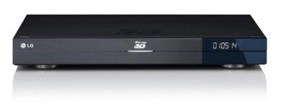 LG BD690 3D Blu-ray Disc Player with Built-in Wi-Fi Network Smart TV Access 250GB HDD Media Library FACTORY  REFURBISHED (ONLY FOR USA )
