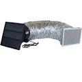 QuietCool QC ES-1250 Energy Saver Whole House Fan 1,265 CFM 120 Volts 1 Phase