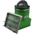 QuietCool GA ES-1500DLX Garage Attic Fan With Thermostat And Ceiling Damper 1,452 CFM 120 Volts 1 Phase