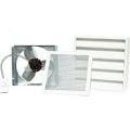 QC Manufacturing GX ES-1100 White 1,103 CFM Wall Mounted Garage Fan