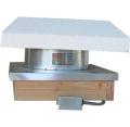 QC Manufacturing RMES-2200CRB Flat Roof Mount 2,245 CFM Fan with Curb and 16 Inch Duct Collar