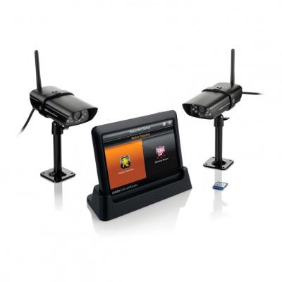Uniden G766 Guardian Advanced Wireless Security System with 2 Surveillance Cameras