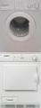 GE W12EFEW / V60EGEW White Washer DRYER SET With STACKing Kit 220-240 VOLTS/ 50 HERTZ