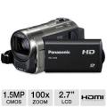 Panasonic PAL HCV10SE DIGITL FLASH CAMCORDER SLV