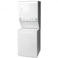 Frigidaire MLCE10ZEMW High Efficiency Laundry Center Stack Washer & Dryer with Water Wave Wash 220-240 Volt/ 50-60 Hz