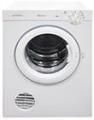 White Westinghouse WKFM06FGMW3 Front Load Dryer 220-240 Volt/ 60 Hz,