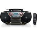 Philips AZ-5741 Boombox with Region Free DVD Player, CD Soundmachine FOR 110-220 VOLTS