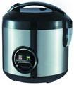 EWI TMRC708SS 220-240 Volt/ 50 Hz, Electric Rice Cooker and Warmer