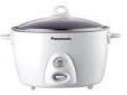 Panasonic SR-10FGS 5-Cup Automatic Rice Cooker, White 220V (Not for USA)