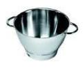 Z-Kenwood KE36386B Attachment Major Sized Stainless Steel Bowl with handles