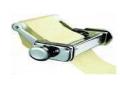 Z-Kenwood KEAT970 Attachment Metal Pasta Roller, Fits with Major Premier and Titanium Mixer