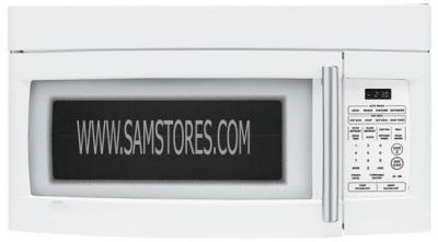 LG LMV1630WW 1.6 cu. ft. Over-the-Range Microwave Oven, White FACTORY REFURBISHED (For USA)