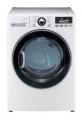 LG DLEX3470W 7.3 cu. ft. Front Load Steam Electric Dryer 12 Drying Programs 5 Temperature Settings, White FACTORY REFURBISHED (For USA)