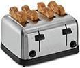 Waring WAWCT708EEX 7.8 A, Commercial Medium-Duty Toaster 230 Volt/ 50-60 Hz