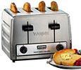Waring WAWCT815EEX 8.8 A, Commercial Heavy-Duty Combination Toasters 220-240 Volt/ 50 Hz