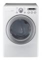 LG DLE2250W 7.1cu. ft. Electric Dryer Sensor Dry System, 7 Drying Program, White FACTORY REFURBISHED (For USA)