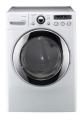 LG DLEX2650W 7.3 cu. ft. Electric SteamDryer, 9 Drying Program, 5 Temperature Settings, White FACTORY Commercial model
