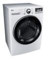 LG DLGX3471W 7.3 cu. ft. Front Load Steam Gas Dryer 12 Drying Programs 5 Temperature Settings, White FACTORY REFURBISHED (For USA)