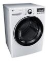 LG DLGX3471W 7.3 cu. ft. Front Load Steam Gas Dryer 12 Drying Programs 5 Temperature Settings, White FACTORY REFURBISHED (For USA)