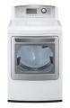 LG DLGX5171W 7.3 cu. ft. Steamdryer (Gas) W/ Steamsanitary Cycle, White FACTORY REFURBISHED (ONLY FOR USA)