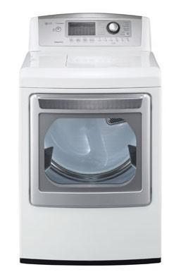 LG DLG2102W 7.3 Cu.Ft. Ultra-Large Capacity Dryer With Led Dis