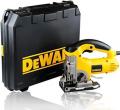 Dewalt DW331KQS Top-Handle Jig Saw Kit 220-240 Volt/ 50-60 Hz