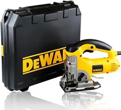 Dewalt DW331KQS Top-Handle Jig Saw Kit 220-240 Volt/ 50-60 Hz