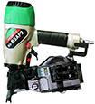 Hitachi NV65AF3  Pneumatic 2½“ Coil Nailer 220 Volts