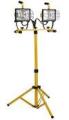 EWI EXL1005 Heavy Duty Convertible Tripod Tower Work Light 220 Volt