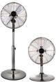 Bionaire BASF1516 Table and Standing Fan CHROME 220-240 Volt/ 50 Hz