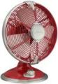 Hunter EX013 25 cm (10�) Red with Nickel Accents 220Volt / 50Hz