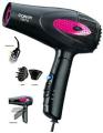 CONAIR 260P Folding Hair Dryer WITH DIFFUSER 110-240 Volt/ 60 Hz