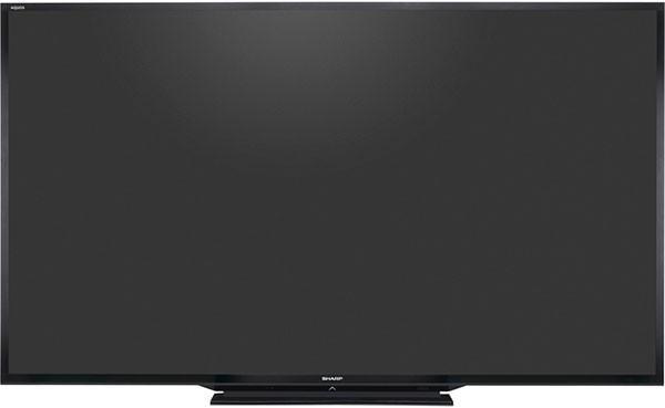 Sharp Lc90le740x Led 90 Inch Smart Multisystem Tv 110 240 Volts