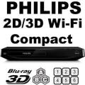 PHILIPS BDP2985 Wi-Fi  2D/3D MultiZone All Region Blu Ray DVD Player 110-220 VOLTS