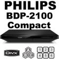 PHILIPS BDP2100 MultiZone All Region Blu Ray DVD Player 100-220 volts (A,B,C)