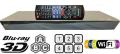 PANASONIC BDT330 2K/4K Smart Network All Region DVD Blu ray Player 2D/3D - 100-240V 50/60Hz