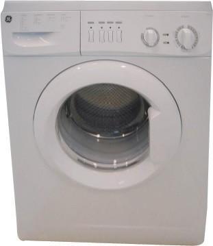 GE W12EKEW 220-240 Volt White Color European Style Washer