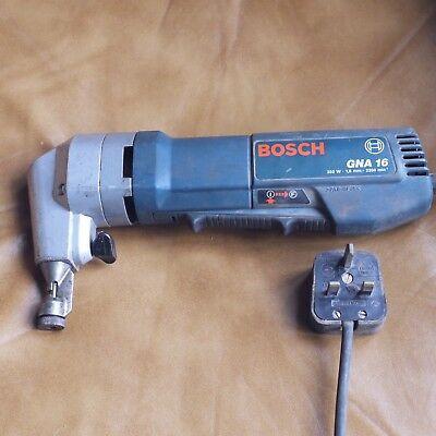 Bosch GNA16 L 16 Gauge Nibbler 220 Volt