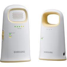 Samsung SEW2001W Digital Wireless Baby Audio Monitor 110 - 240 VOLTS