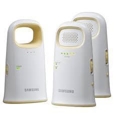 Samsung SEW2002W Digital Wireless Baby Audio Monitor 110 -240 VOLTS