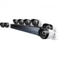 Samsung SDHP5080N - 16ch Hybrid Security Camera System 110 - 240 VOLTS