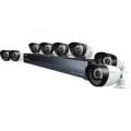 Samsung SDHV5100N 16ch Hybrid Security Camera System 110 - 240 VOLTS