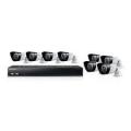 Samsung SDHP4080N 8ch Hybrid Security Camera System 110 - 240 VOLTS