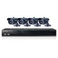 Samsung SDSV4041N 8ch Security Camera System 110 TO 240 VOLTS